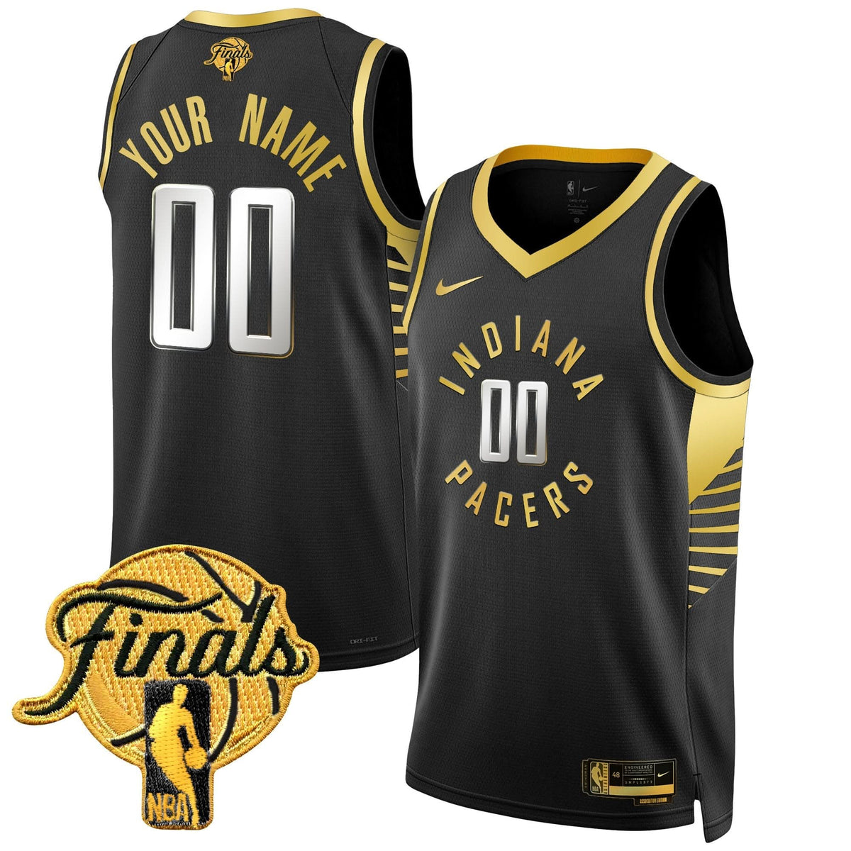 IP 2025 Finals Swingman Custom Jersey - Stitched