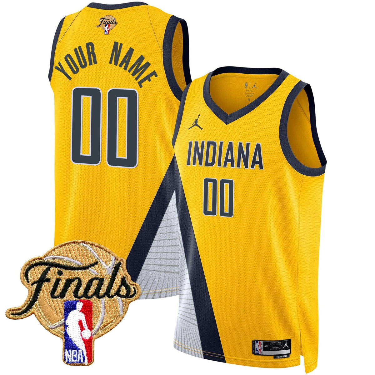 IP 2025 Finals Swingman Custom Jersey - Stitched