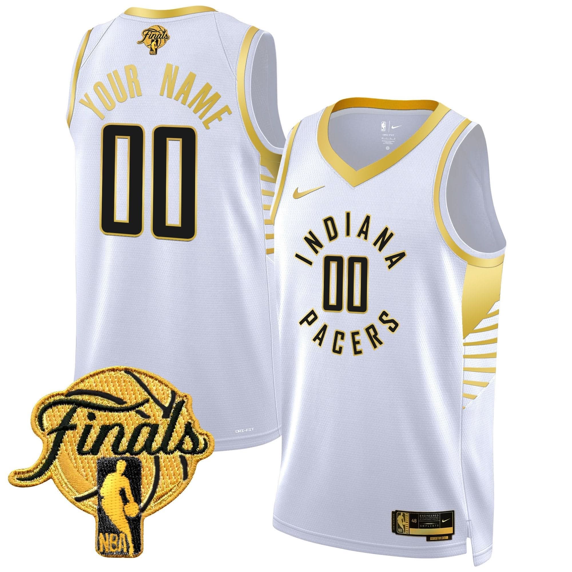 IP 2025 Finals Swingman Custom Jersey - Stitched
