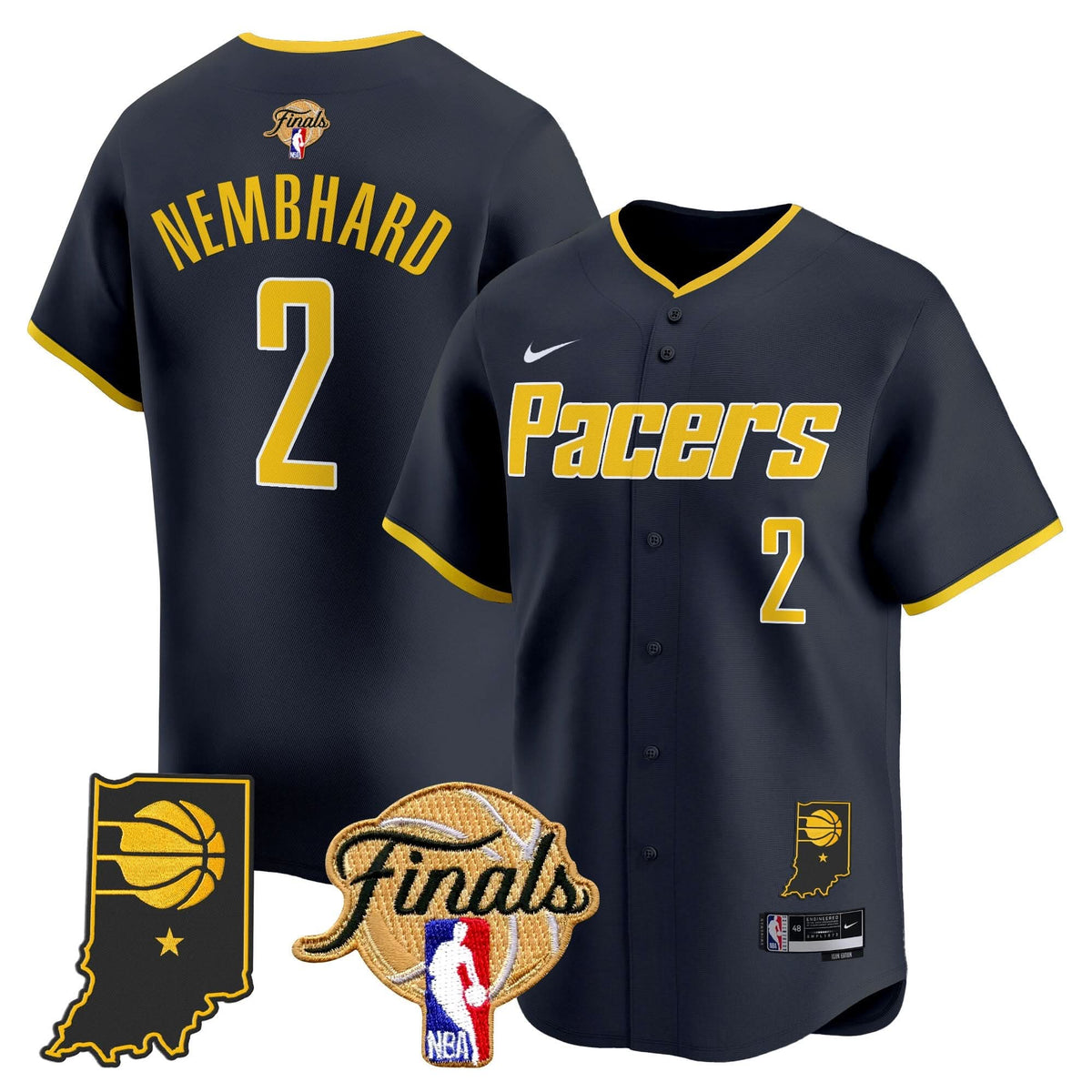 IP 2025 Finals Vapor Baseball Jersey - Stitched