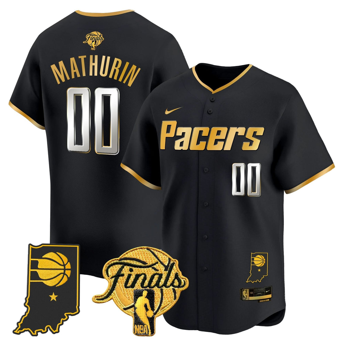 IP 2025 Finals Vapor Baseball Jersey - Stitched