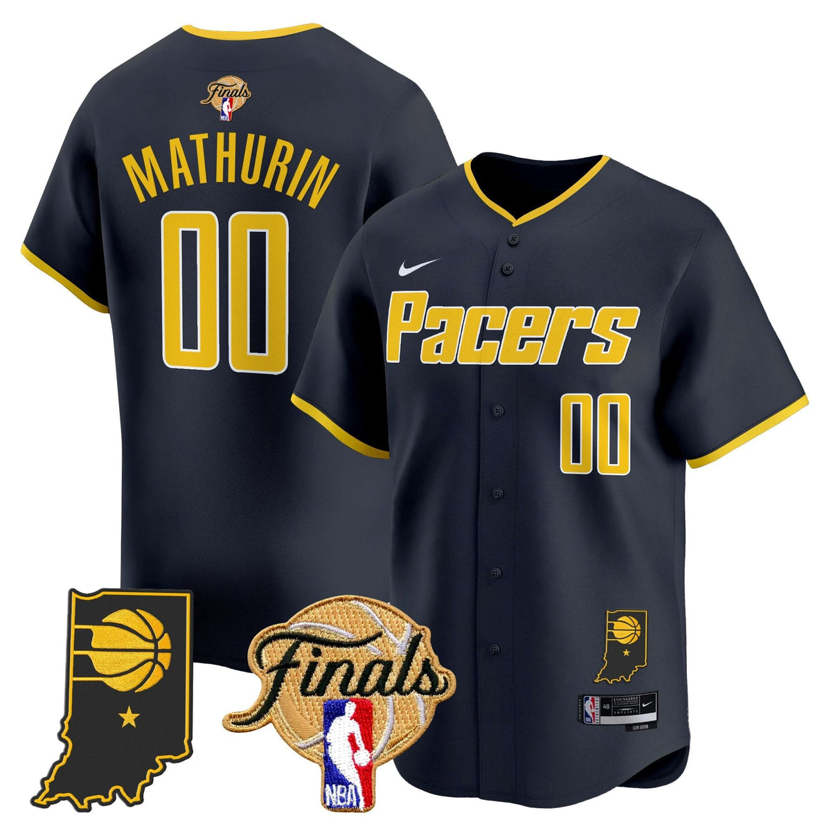 IP 2025 Finals Vapor Baseball Jersey - Stitched