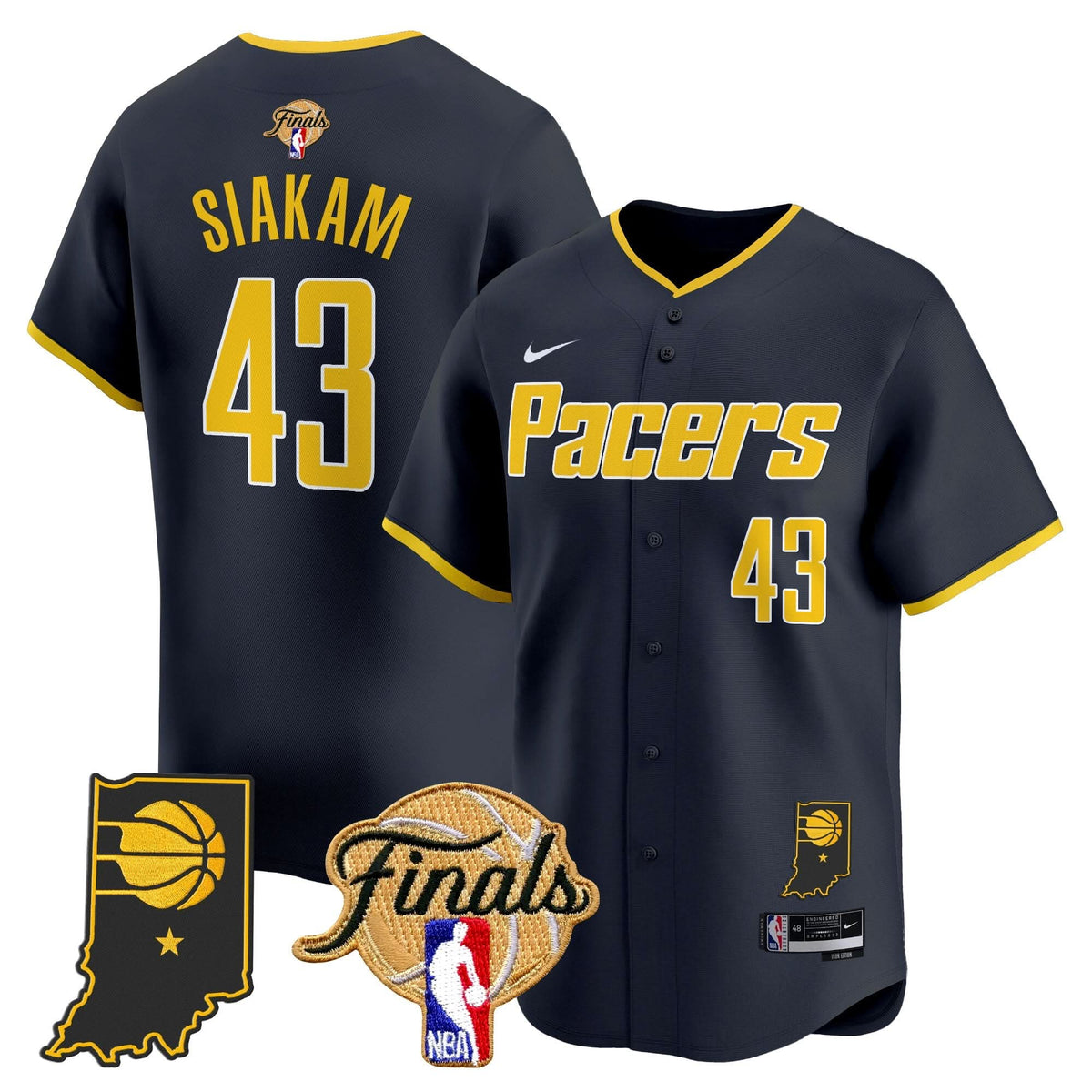 IP 2025 Finals Vapor Baseball Jersey - Stitched