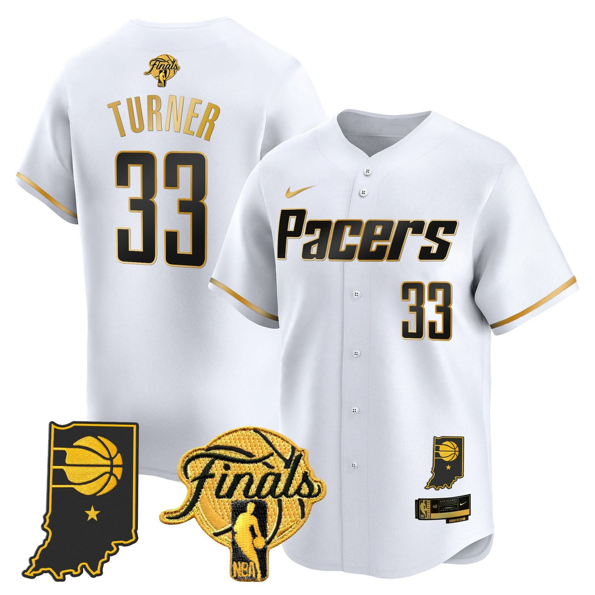 IP 2025 Finals Vapor Baseball Jersey - Stitched