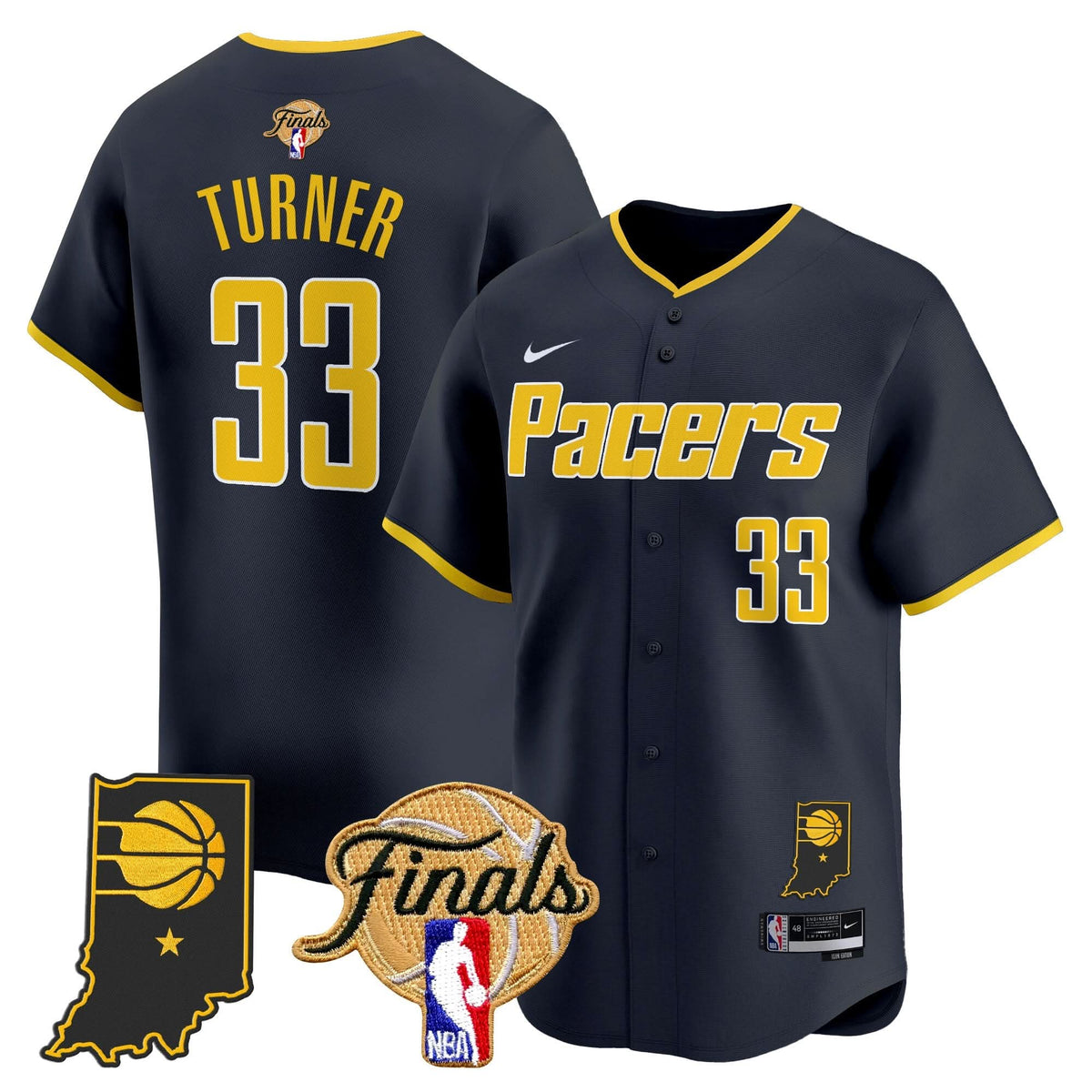 IP 2025 Finals Vapor Baseball Jersey - Stitched