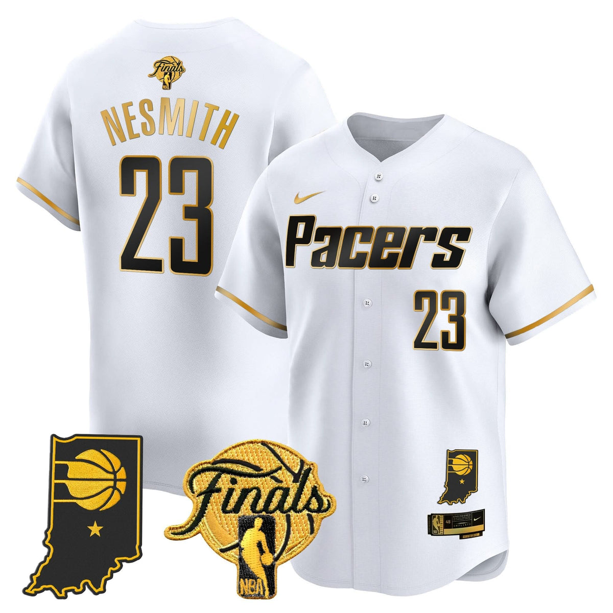 IP 2025 Finals Vapor Baseball Jersey - Stitched