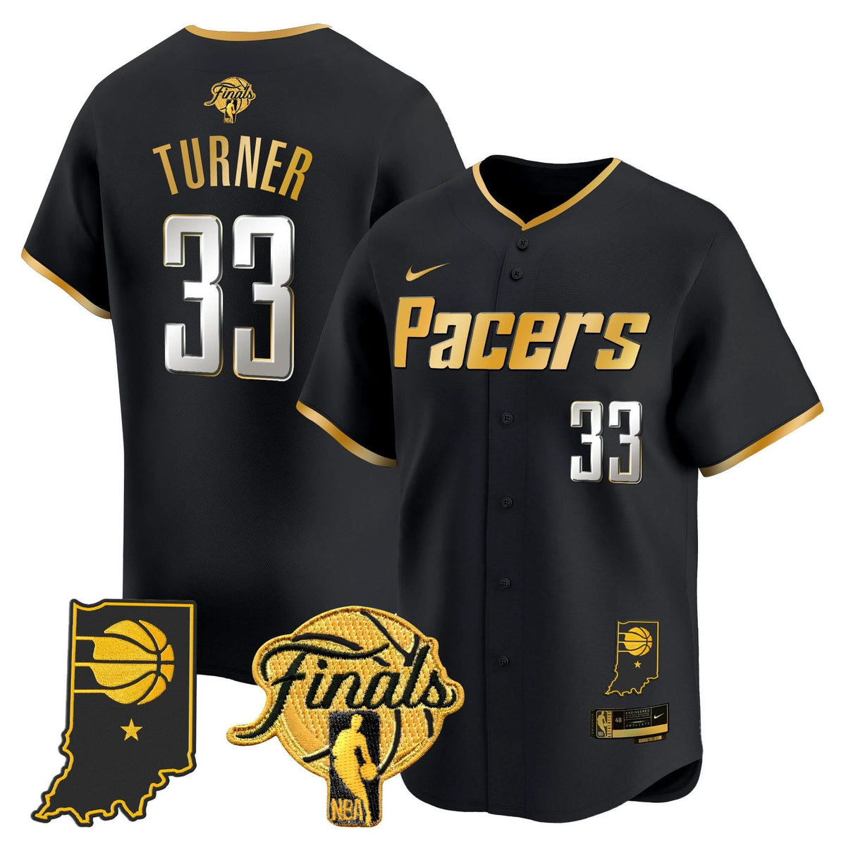 IP 2025 Finals Vapor Baseball Jersey - Stitched