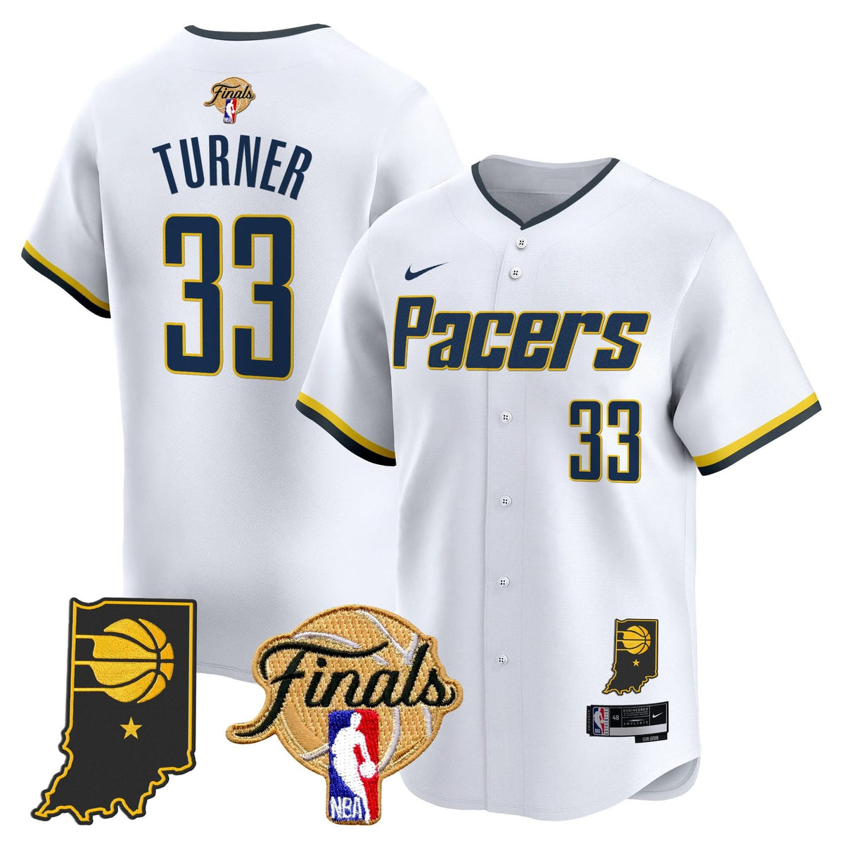 IP 2025 Finals Vapor Baseball Jersey - Stitched