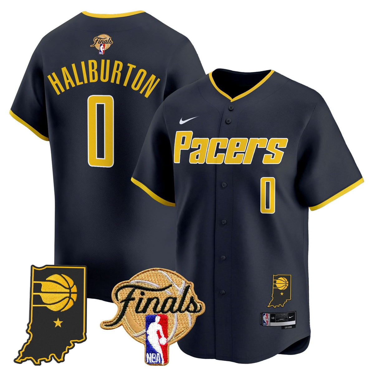 IP 2025 Finals Vapor Baseball Jersey - Stitched