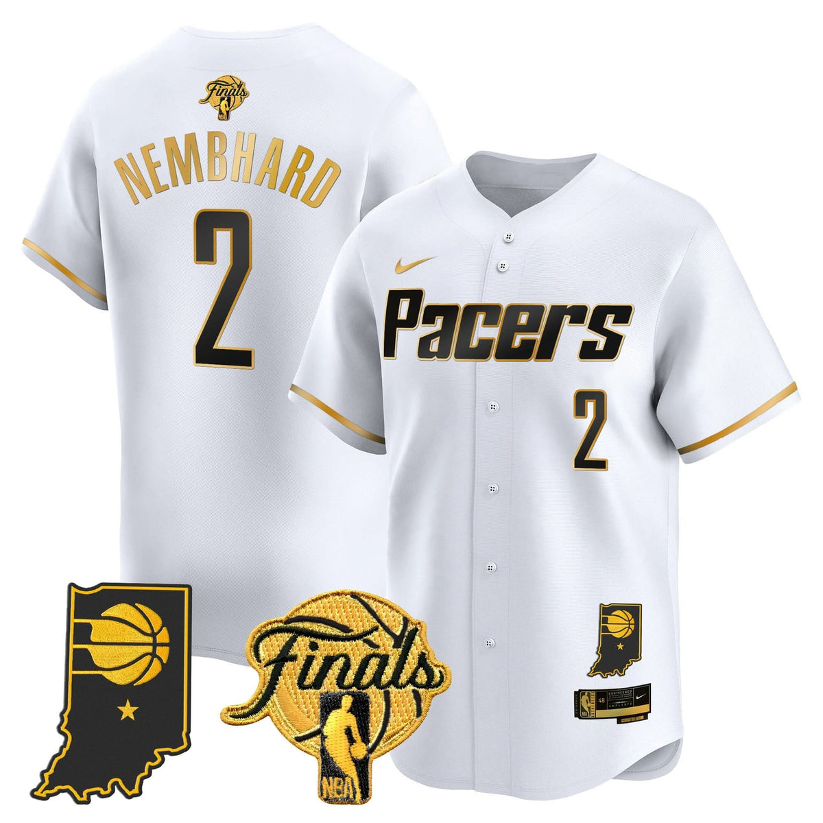 IP 2025 Finals Vapor Baseball Jersey - Stitched