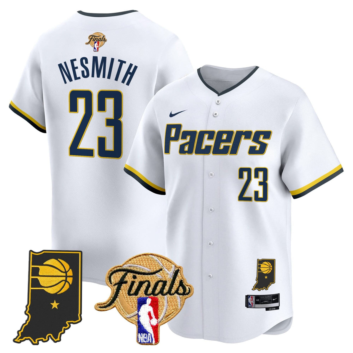 IP 2025 Finals Vapor Baseball Jersey - Stitched