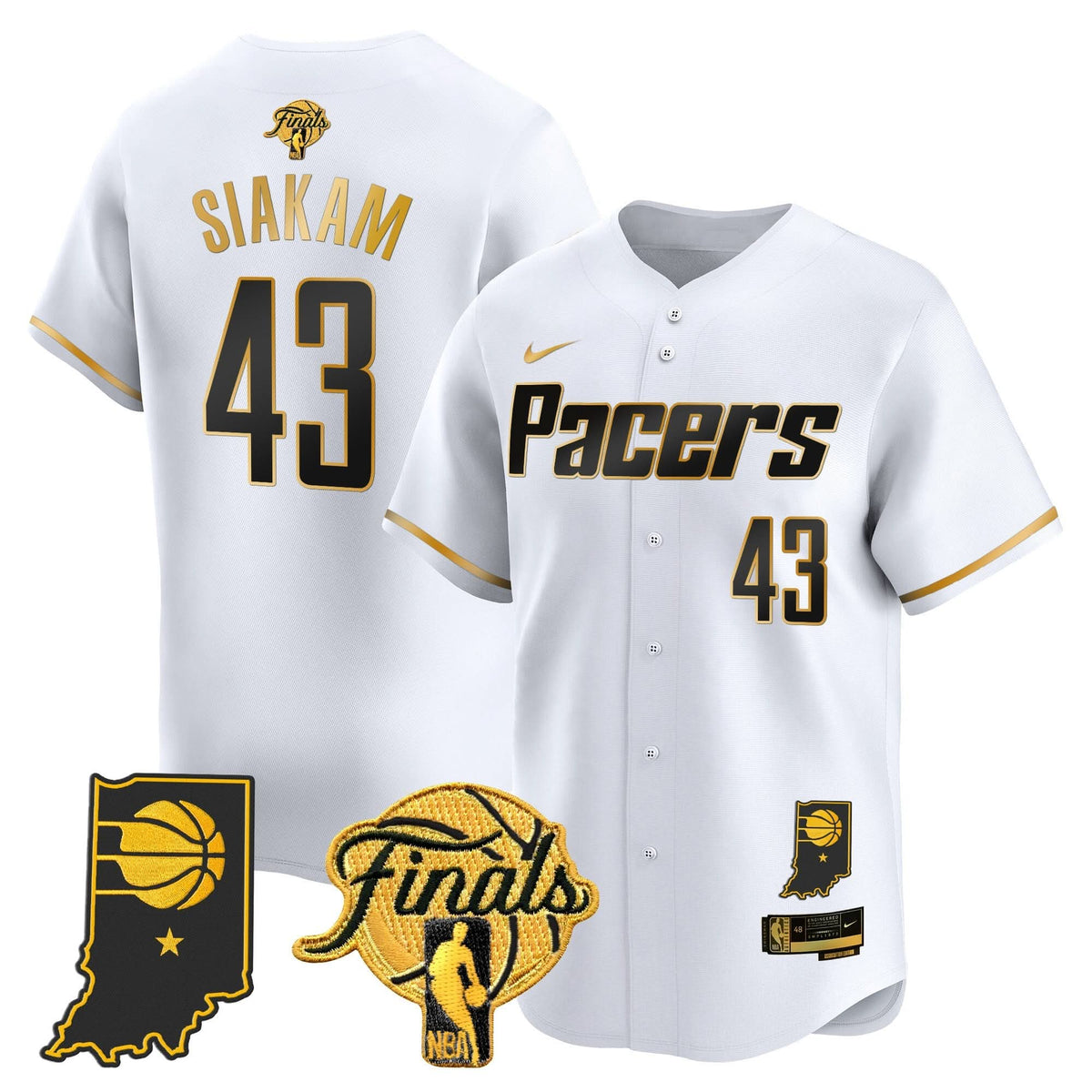 IP 2025 Finals Vapor Baseball Jersey - Stitched