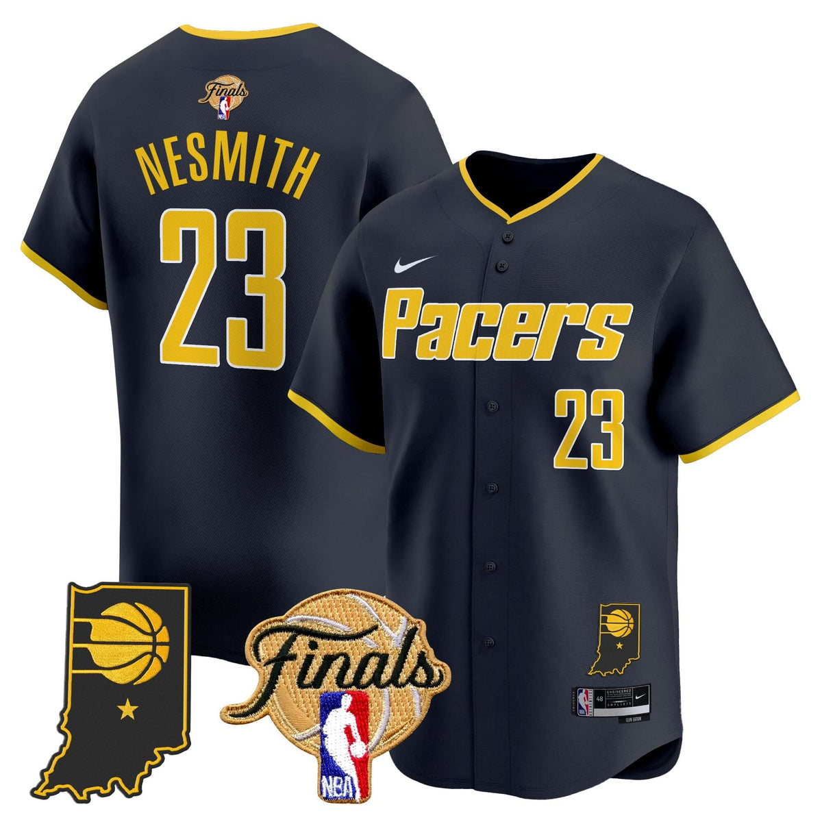 IP 2025 Finals Vapor Baseball Jersey - Stitched