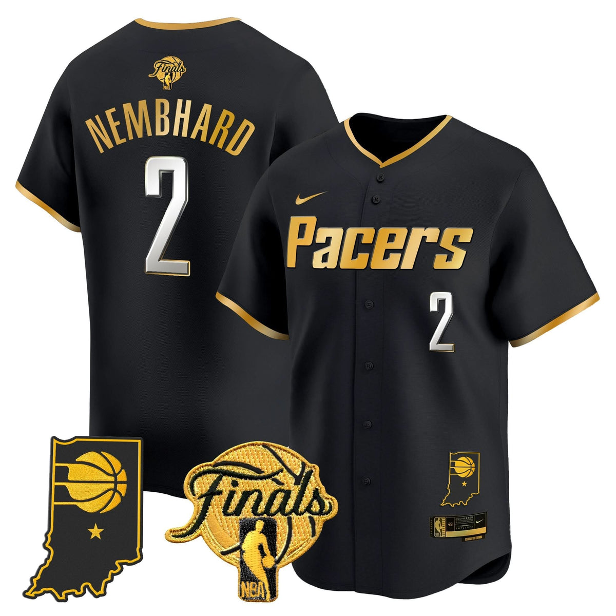 IP 2025 Finals Vapor Baseball Jersey - Stitched