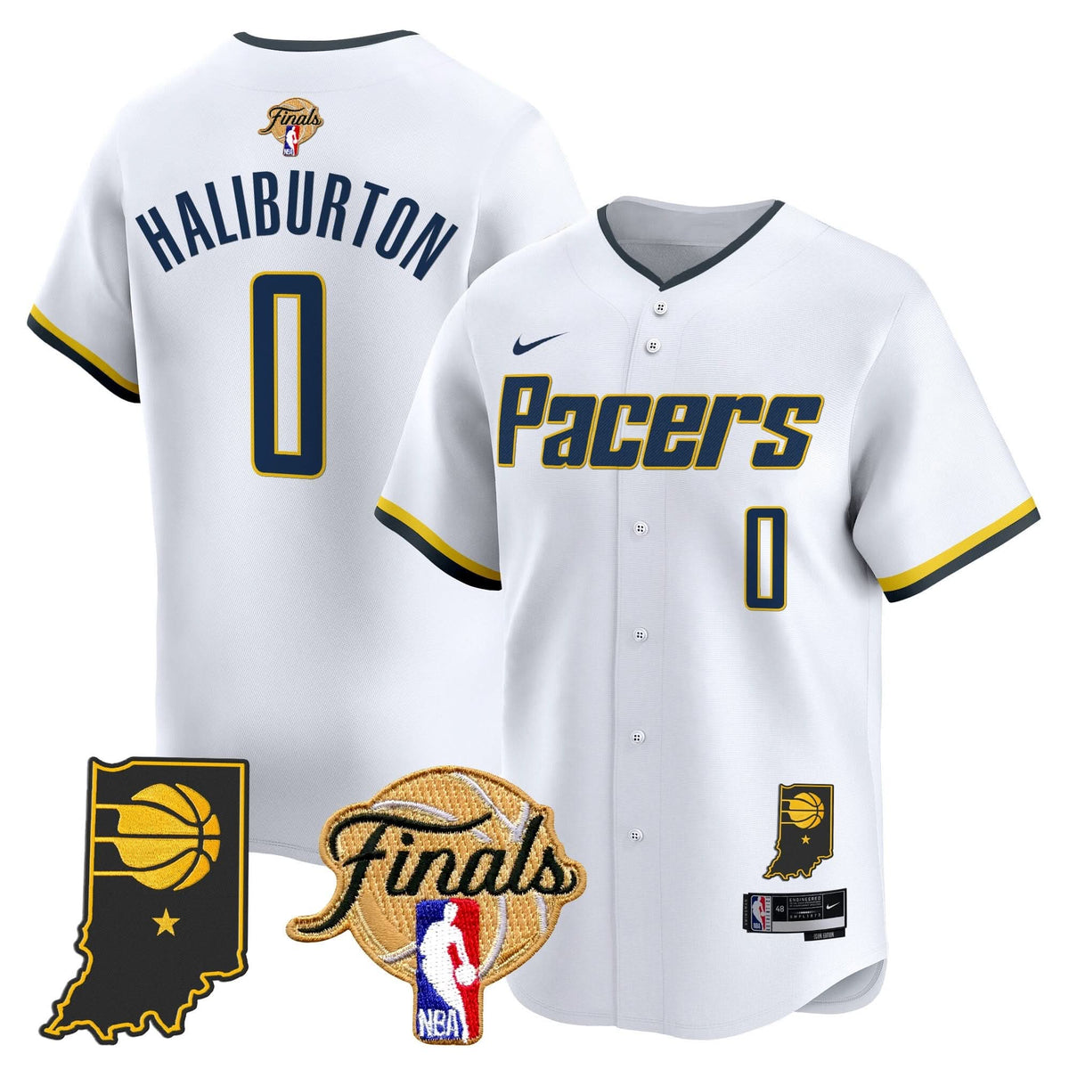 IP 2025 Finals Vapor Baseball Jersey - Stitched