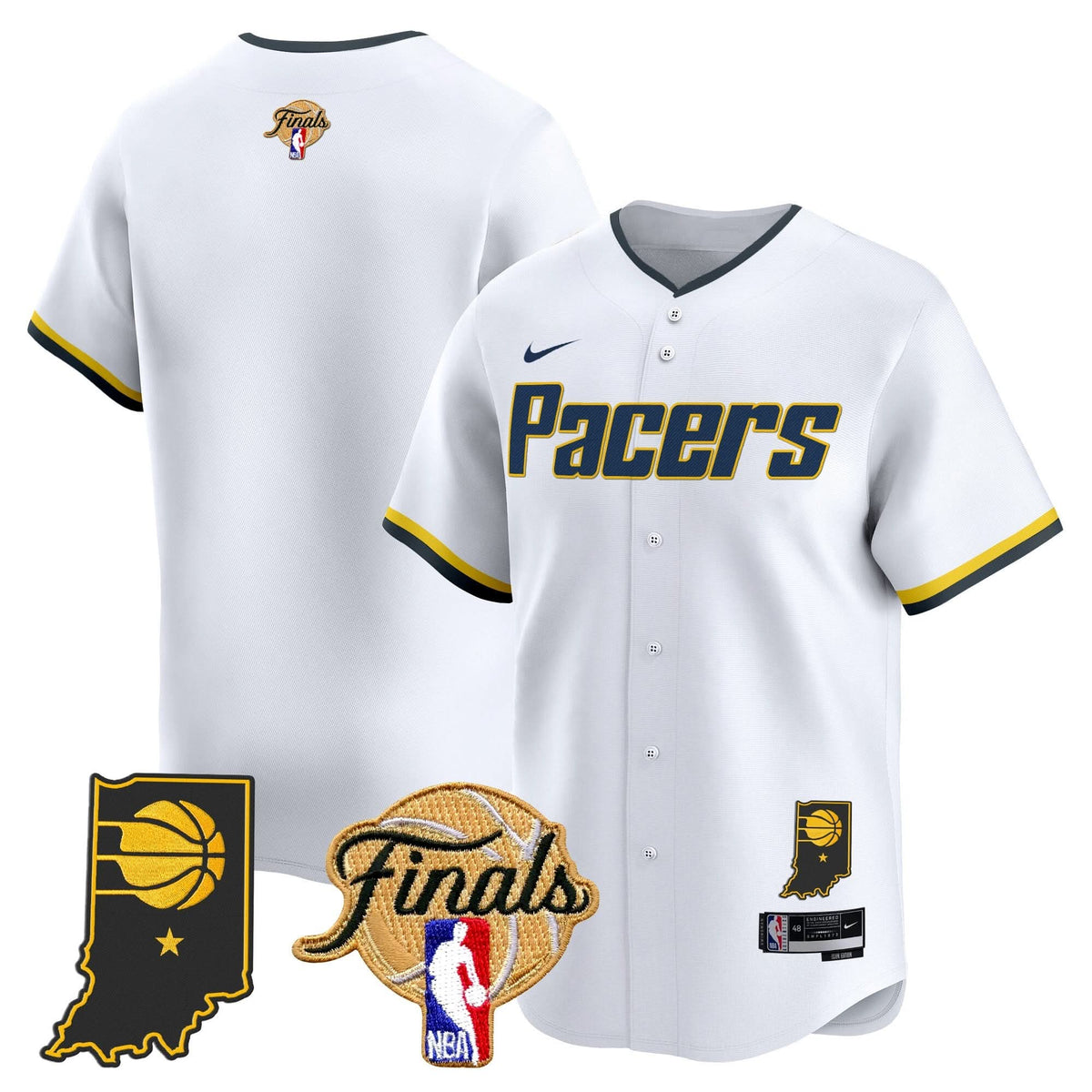 IP 2025 Finals Vapor Baseball Jersey - Stitched