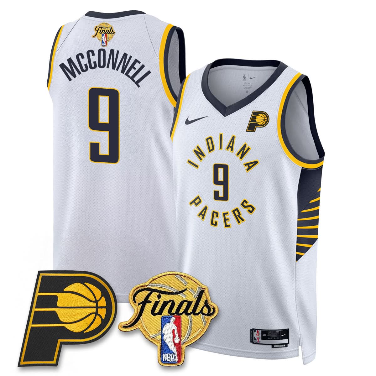 IP Swingman Jersey Final Patch - Stitched