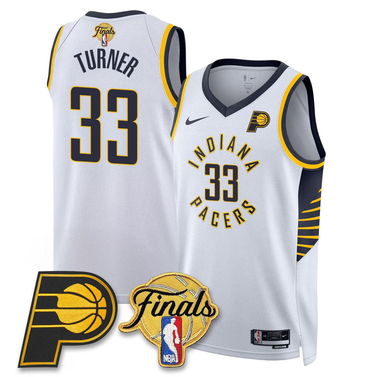 IP Swingman Jersey Final Patch - Stitched