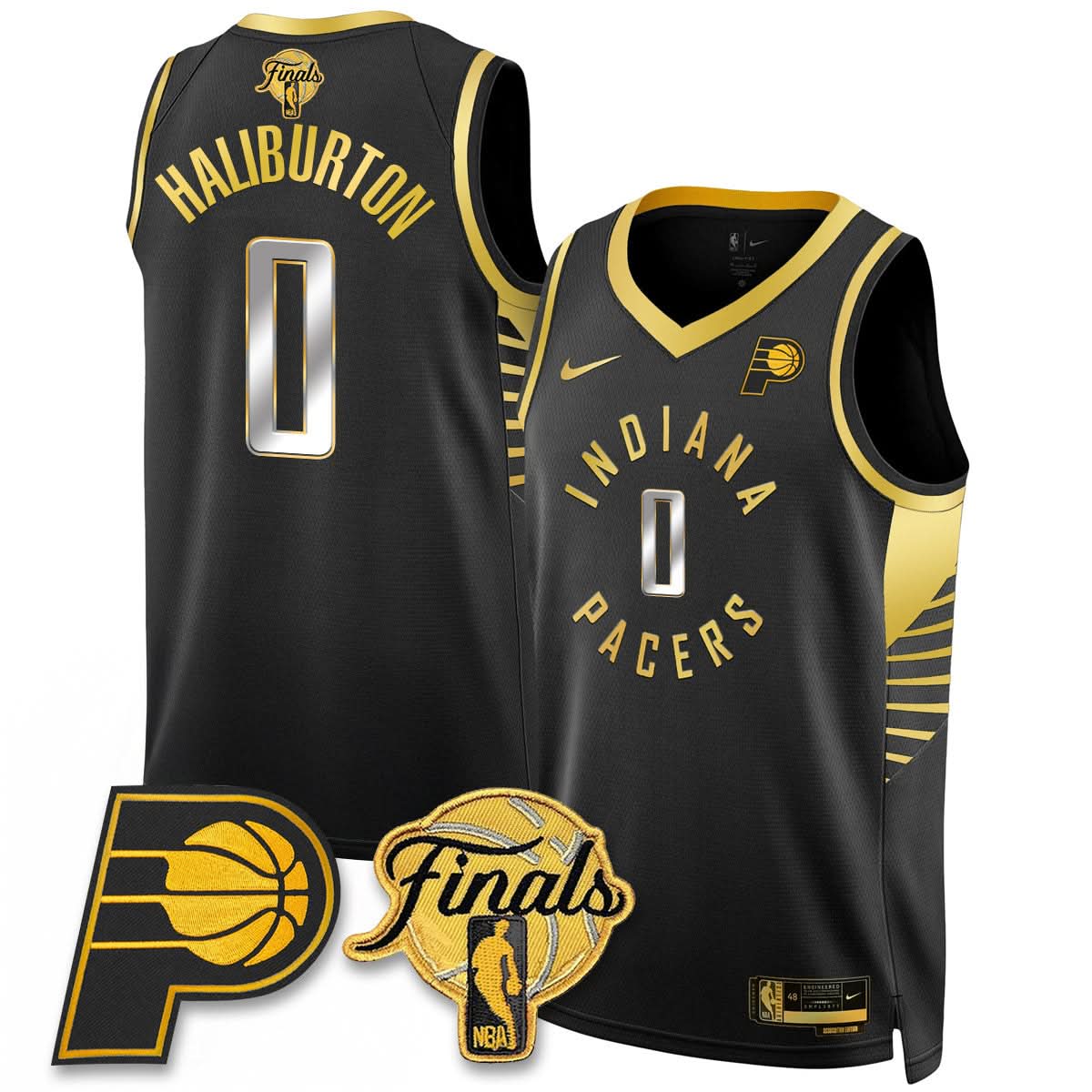 IP Swingman Jersey Final Patch - Stitched