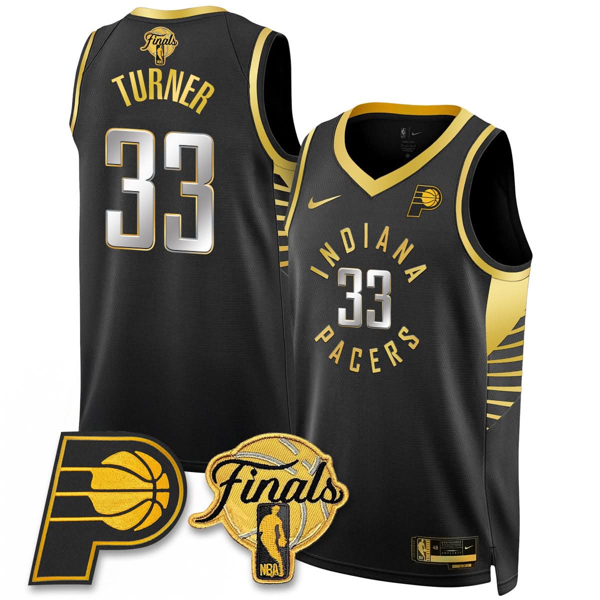 IP Swingman Jersey Final Patch - Stitched