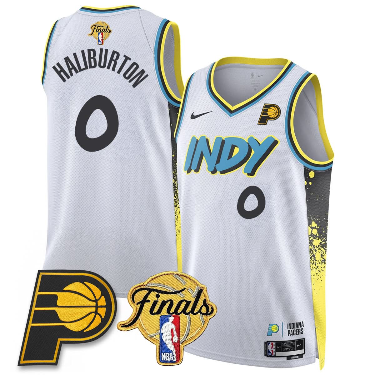 IP Swingman Jersey Final Patch - Stitched