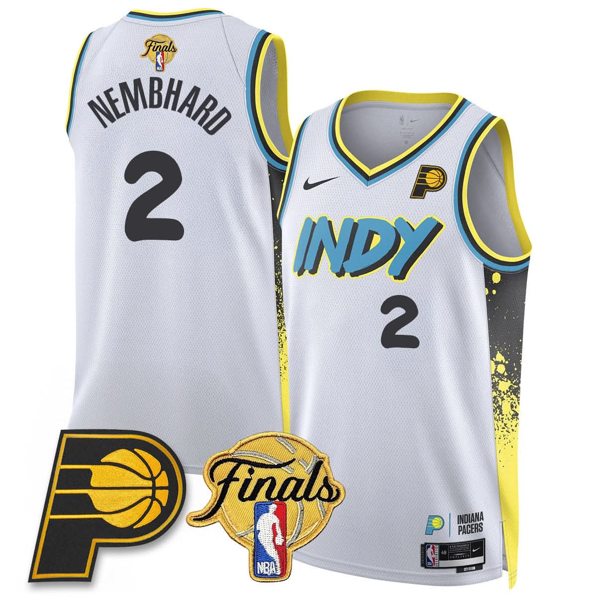 IP Swingman Jersey Final Patch - Stitched