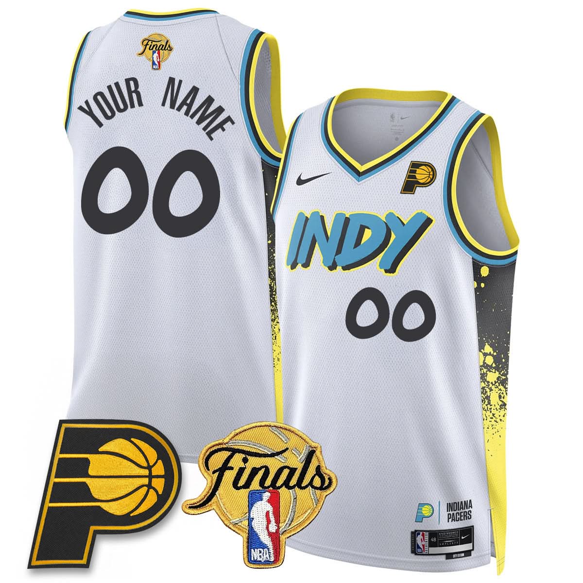 IP Swingman Jersey Final Patch - Stitched