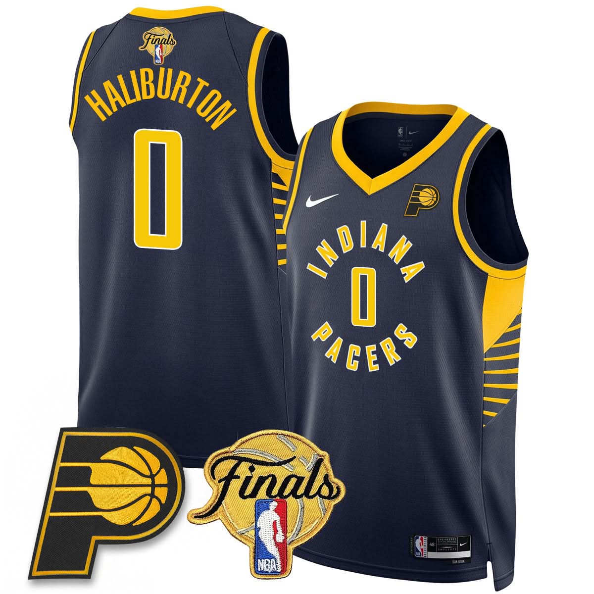 IP Swingman Jersey Final Patch - Stitched