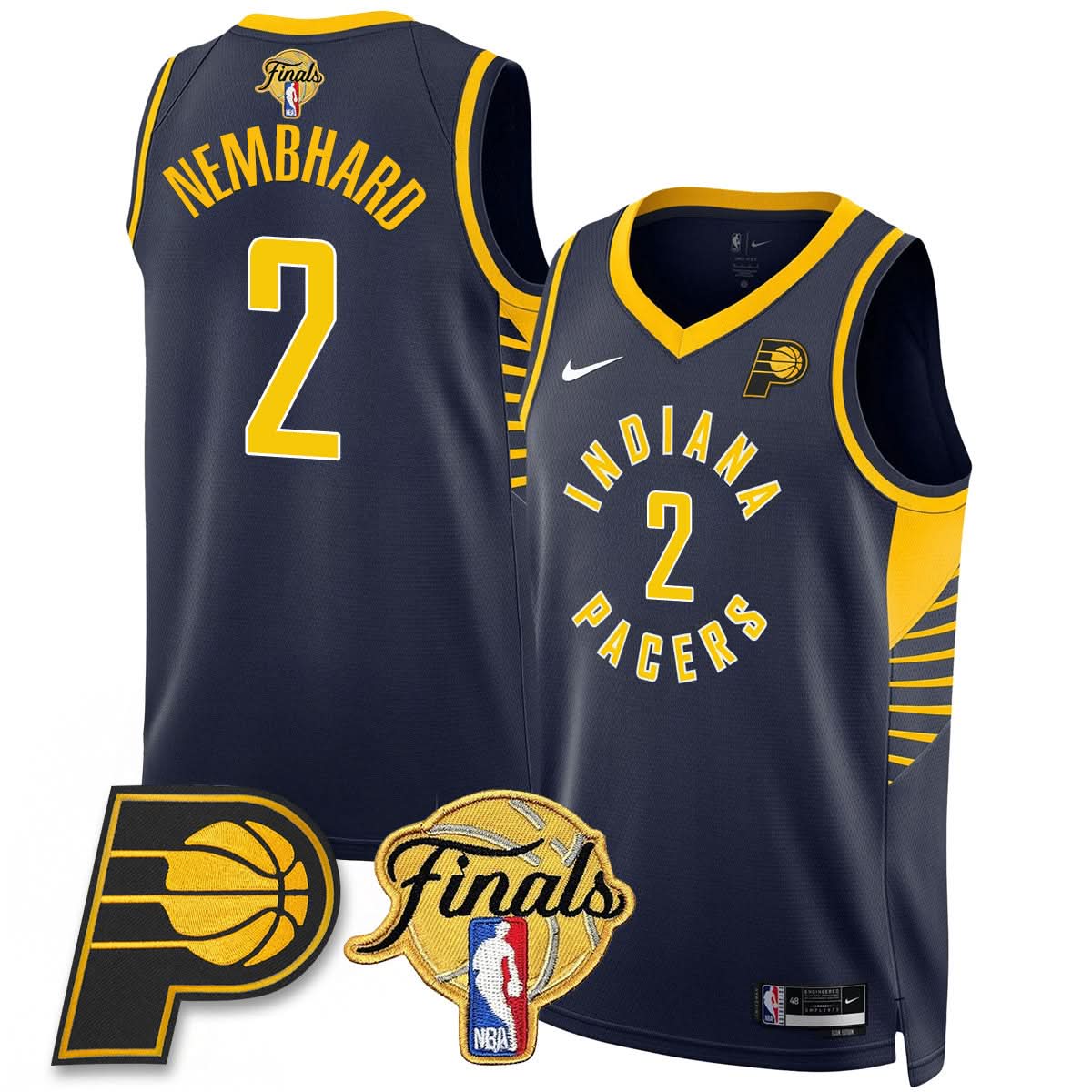 IP Swingman Jersey Final Patch - Stitched