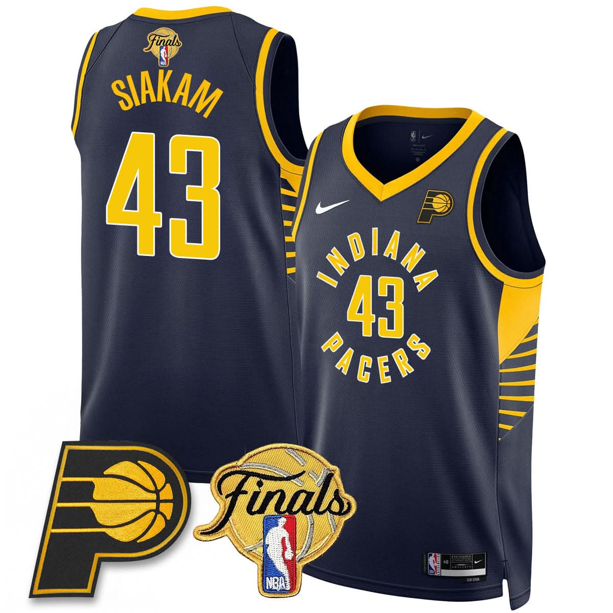 IP Swingman Jersey Final Patch - Stitched
