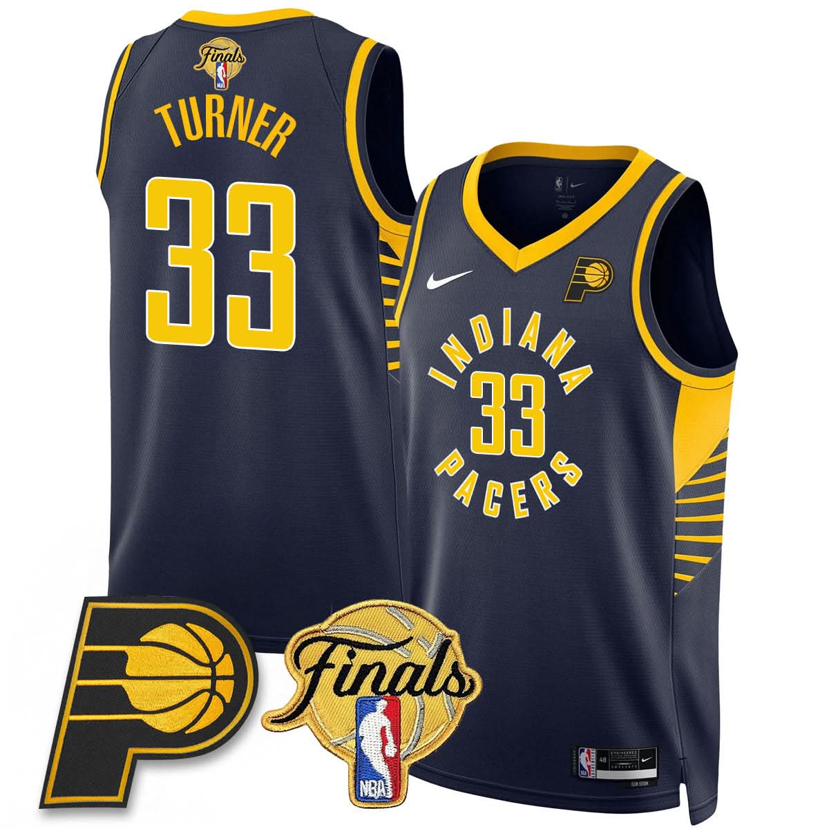IP Swingman Jersey Final Patch - Stitched