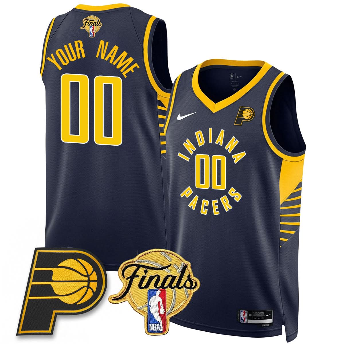 IP Swingman Jersey Final Patch - Stitched