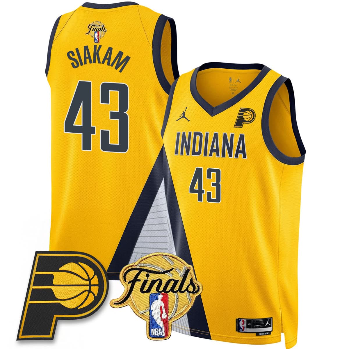 IP Swingman Jersey Final Patch - Stitched