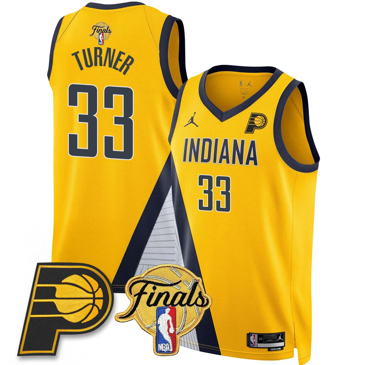 IP Swingman Jersey Final Patch - Stitched