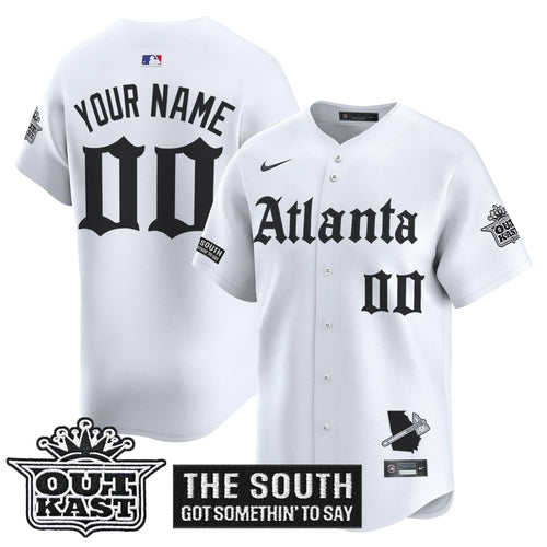 AB 'Gothic South x Outkast Edition' Vapor Premier Limited Custom Jersey - Stitched