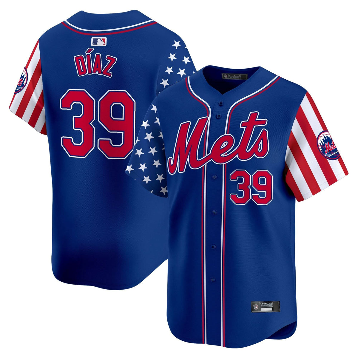 NYM 2025 Independence Day Vapor Premier Limited Jersey - Stitched