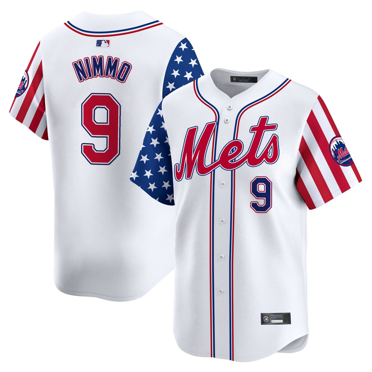 NYM 2025 Independence Day Vapor Premier Limited Jersey - Stitched