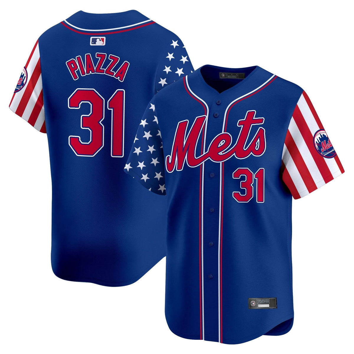 NYM 2025 Independence Day Vapor Premier Limited Jersey - Stitched