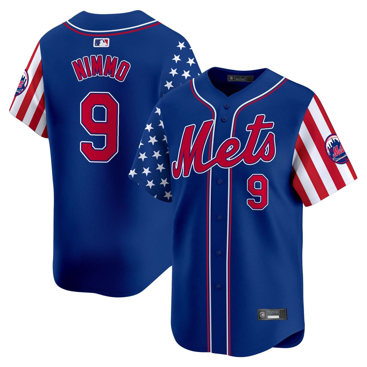 NYM 2025 Independence Day Vapor Premier Limited Jersey - Stitched
