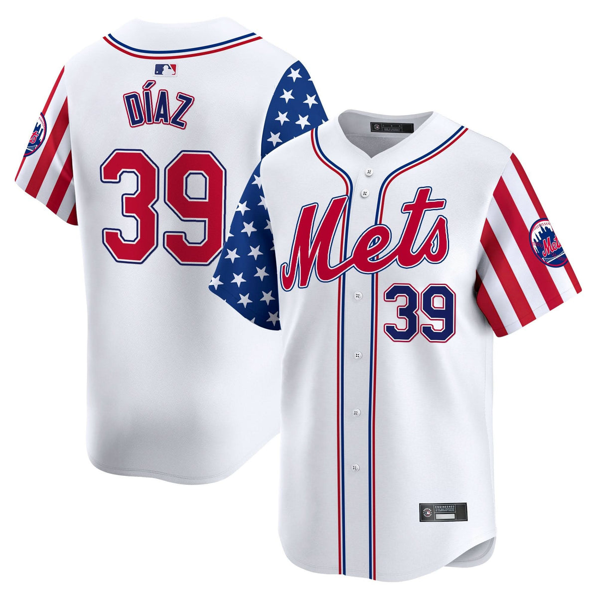 NYM 2025 Independence Day Vapor Premier Limited Jersey - Stitched