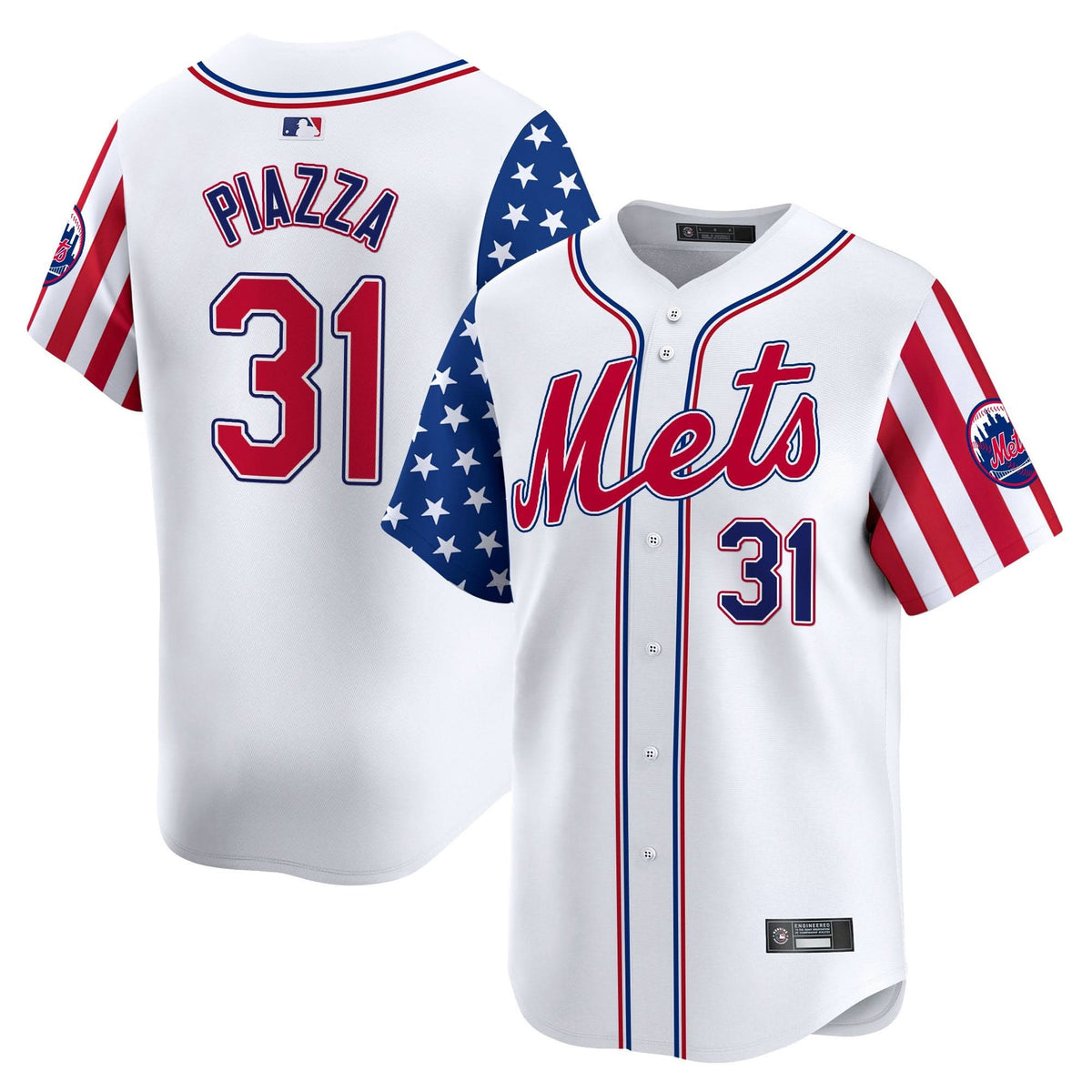 NYM 2025 Independence Day Vapor Premier Limited Jersey - Stitched