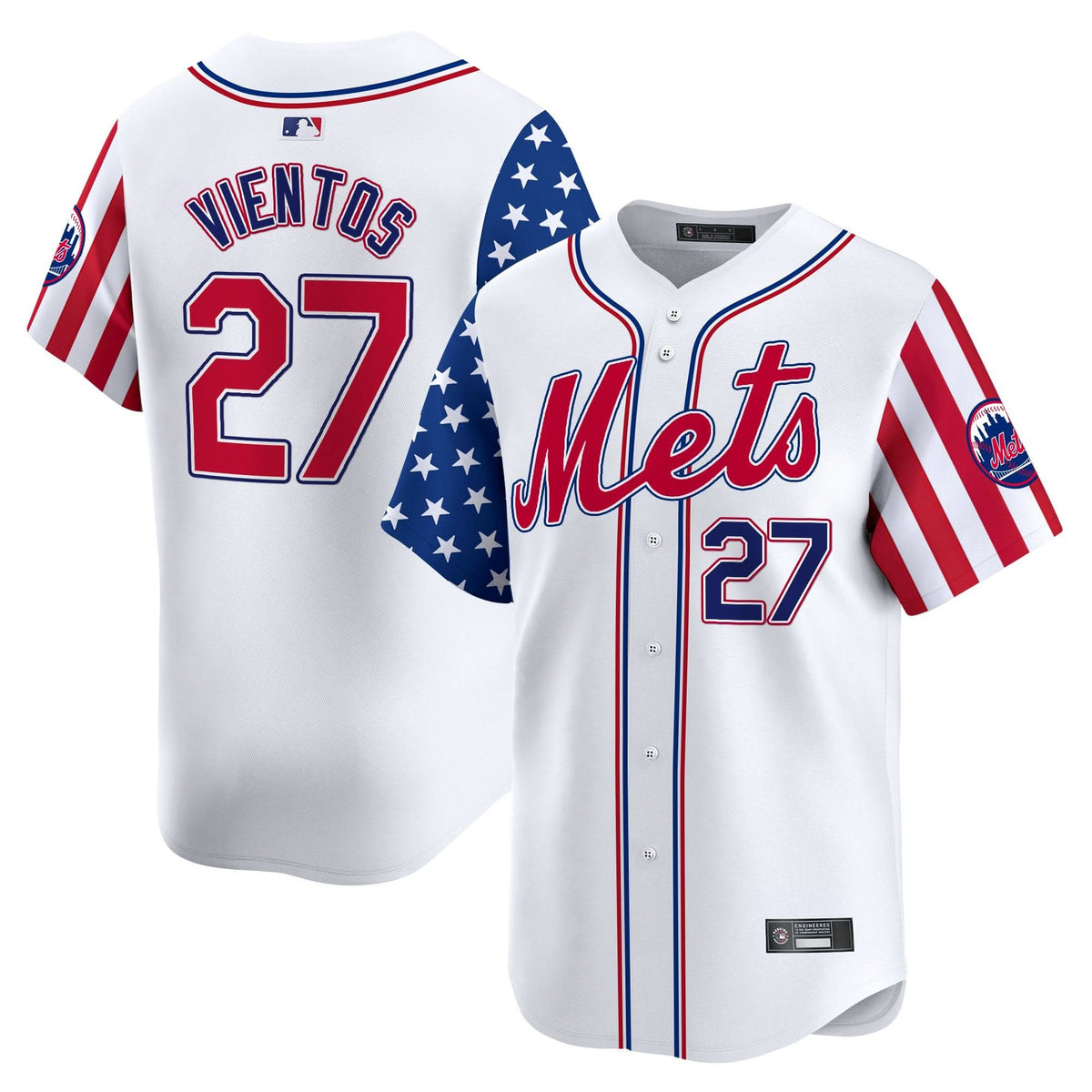 NYM 2025 Independence Day Vapor Premier Limited Jersey - Stitched