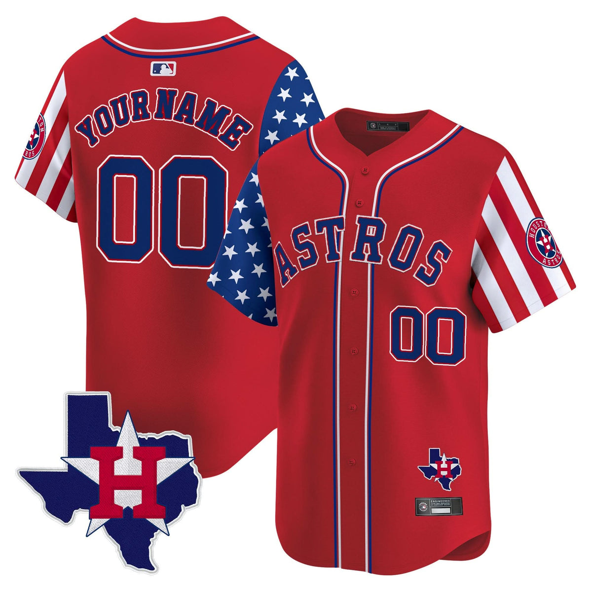 HA 2025 Independence Day Vapor Premier Limited Custom Jersey - Stitched