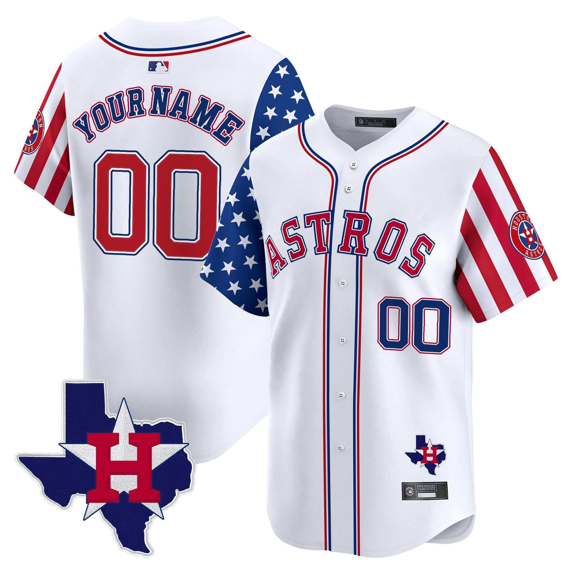 HA 2025 Independence Day Vapor Premier Limited Custom Jersey - Stitched