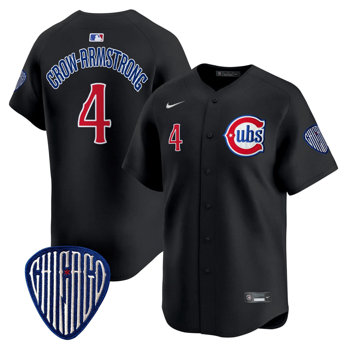 CC Blue Alternate Vapor Premier Limited Jersey - Stitched