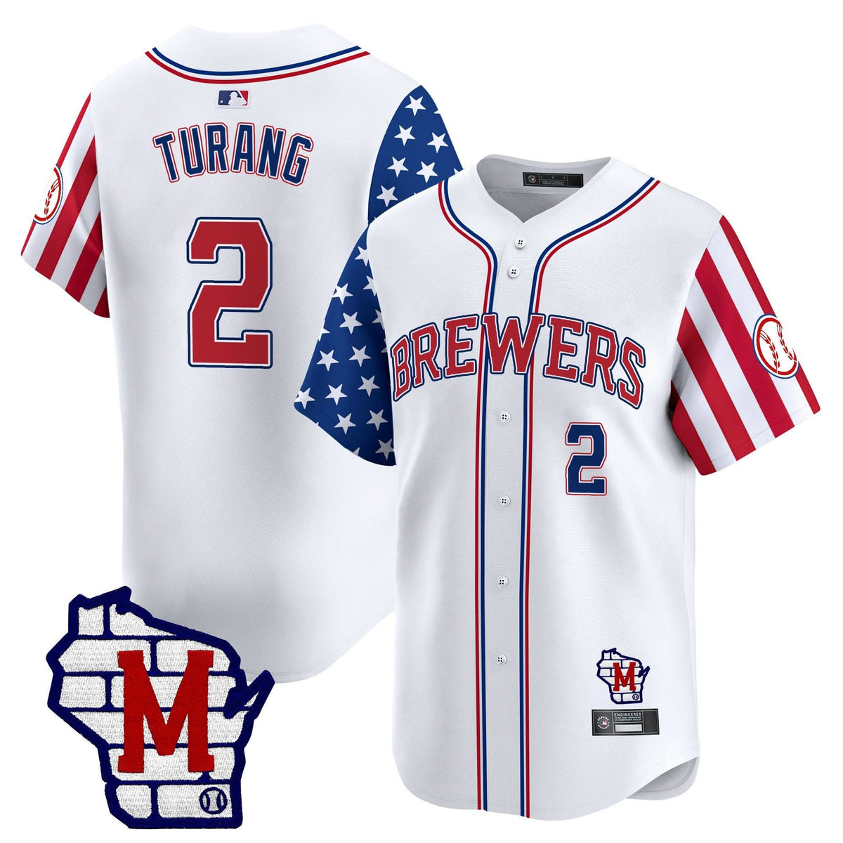 MB 2025 Independence Day Vapor Premier Limited Jersey - Stitched