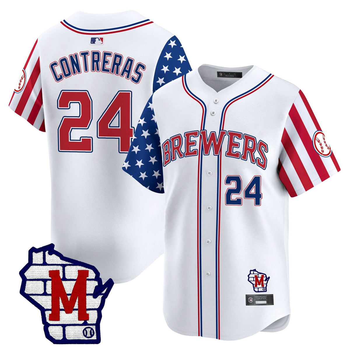 MB 2025 Independence Day Vapor Premier Limited Jersey - Stitched