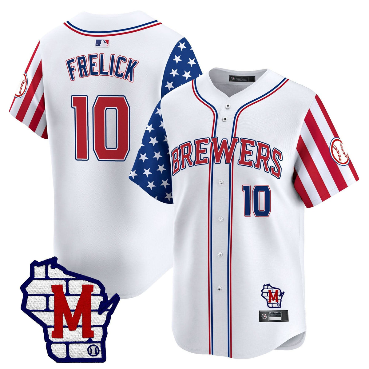 MB 2025 Independence Day Vapor Premier Limited Jersey - Stitched