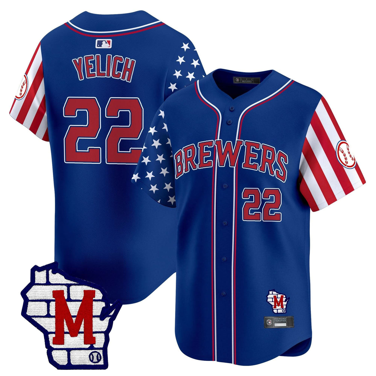 MB 2025 Independence Day Vapor Premier Limited Jersey - Stitched