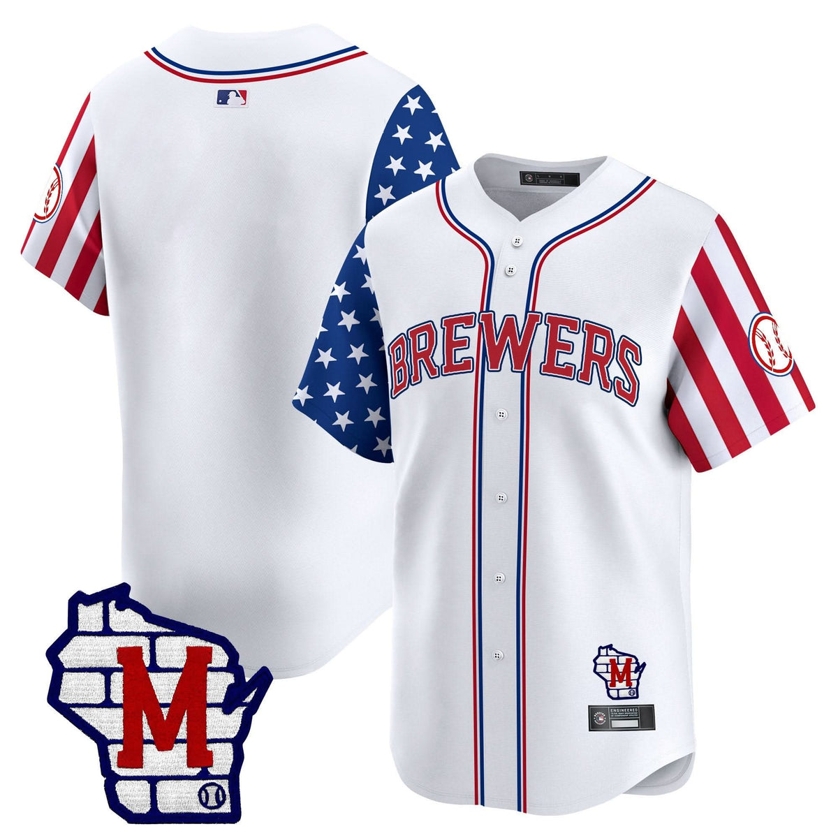 MB 2025 Independence Day Vapor Premier Limited Jersey - Stitched